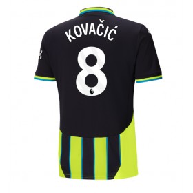 Manchester City Mateo Kovacic #8 Borte skjorte 2024-25 Kortermet